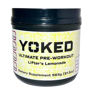 Yoked Ultimate Pre-Workout Lifter's Lemonade