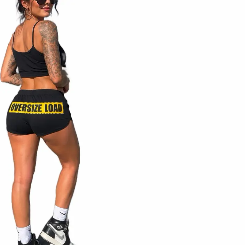 ’Oversized Load’ booty shorts