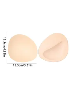 Women's multi-functional undergarment support pad, breathable, comfortable, thickened, enlarged, without restriction, gathers, casual sports pad, for shaping the chest, gathers small chests, bra support pad, lingerie accessory, suitable for various bras