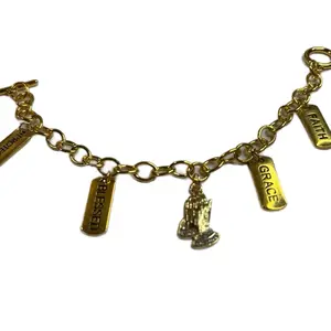 Prayer Charm Bracelet for Women - Fashion Accessory