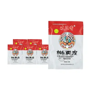 QZX Rolled Noodles Spicy Flavor ,10.58 oz*6【6 Packs】