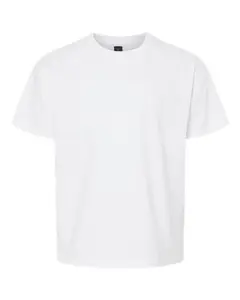 Gildan Youth Light Cotton T-Shirt 3000B - White
