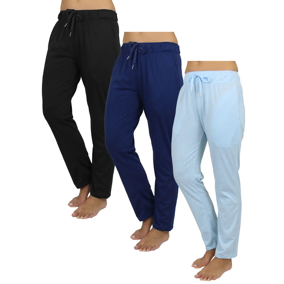 Women's Multi Pack Classic Lounge Pants Women's Multi Pack Classic Lounge Pants