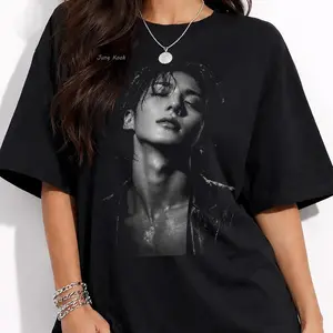 Jungkook Tshirt,Korean Pop Idol  Music Fan Gift