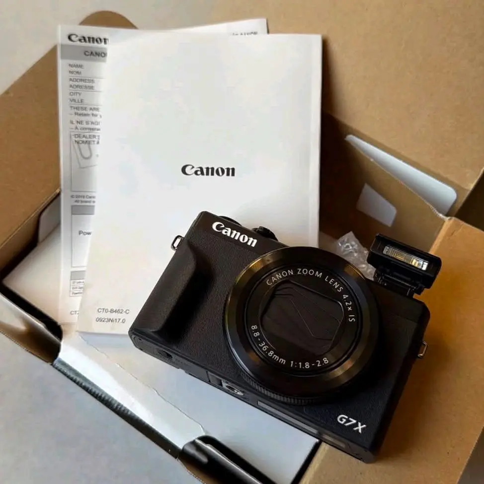 Brand new Canon G7x Camera