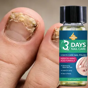 SUMIFANG Nail Serum Oil 15ml, Nail Care, Keratin Amino Acids + Collagen + Peptide Complex, Strengthens Nails & Enhances Shine in 3 Days, Salicylic Acid + Vitamin C for Brightening, Nourishes Cuticles & Fortifies Nail Surface