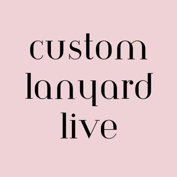 Custom Lanyard Live
