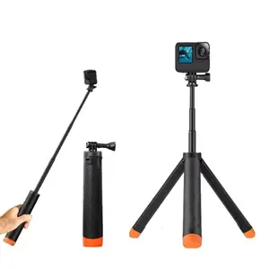 Gopro Insta360 Dji Osmo Expandable Underwater Buoyancy Selfie Stick Tripod Camera Stand, Perfect Accessory for Action Cameras, Camera Accessories
