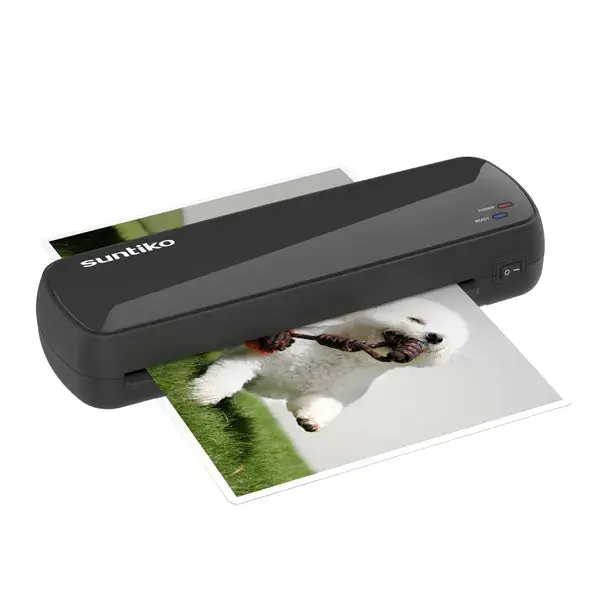 4-In-1 Office Laminator Machine with Quick Warm-Up, Fast Laminating for Documentation & Photos, Long-Term Color Preservation - Suitable for Home & Office Use, FBA Shipping