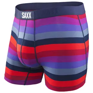 SAXX Mens Vibe Modern Fit Boxer Casual Casual - Multi