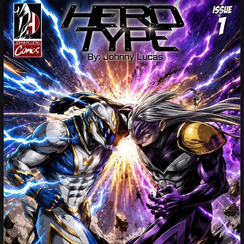 Hero Type Issue 1 “Variant Cover”