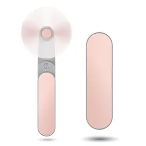 Handheld Mini Fan, Handheld Cooling Fan, 1 Count USB Rechargeable Portable Pocket Fan, Foldable Silent Personal Fan, Multifunction Portable Fan, Portable Multifunctional Fan, USB Charging Fan, Outdoor Travel Essentials for Women