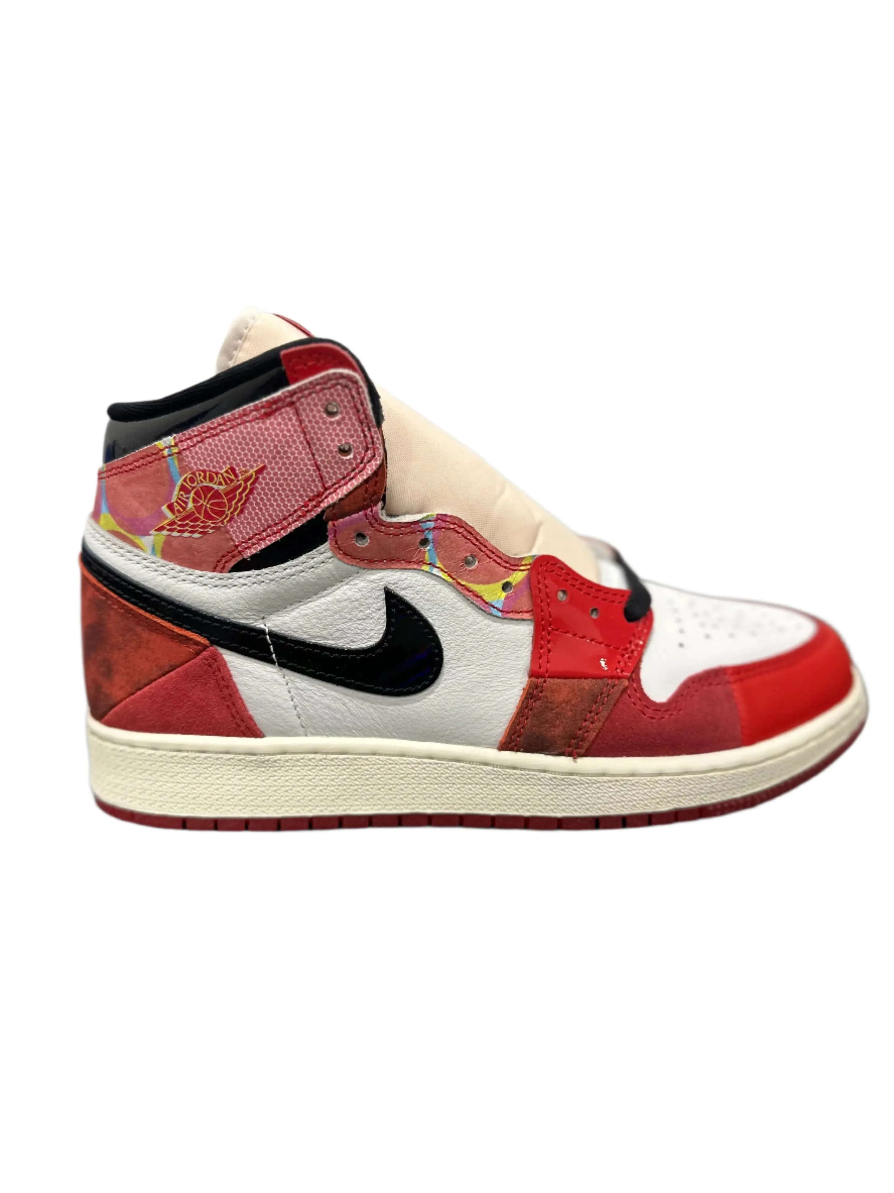 Jordan 1 Retro High OG Spider-Man Across the Spider-Verse (GS)