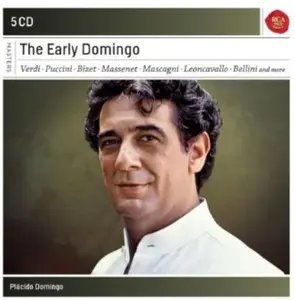 Plácido Domingo - Early Domingo  [COMPACT DISC - CD]