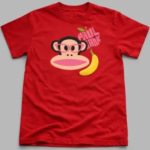 [Sale off up to 50%] Paul Frank banana Graphic Baby Tee, Cartoon Streetwear Baby Tee, Funny tshirt