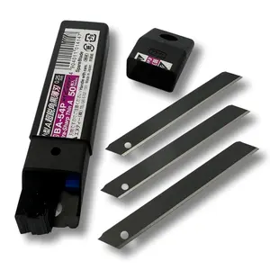 Super Thin Tint Cutters (50 Pack) THIN & Ultra Sharp Carbon Ninja Blades for Top Edge (50 Blades)