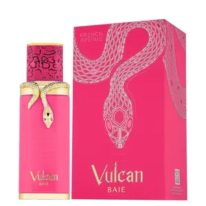 French Avenue Vulcan Baie 100ml Perfume for Men & Women - Floral Fruity Scent with Black Currant & Rosemary Notes Regular Edition