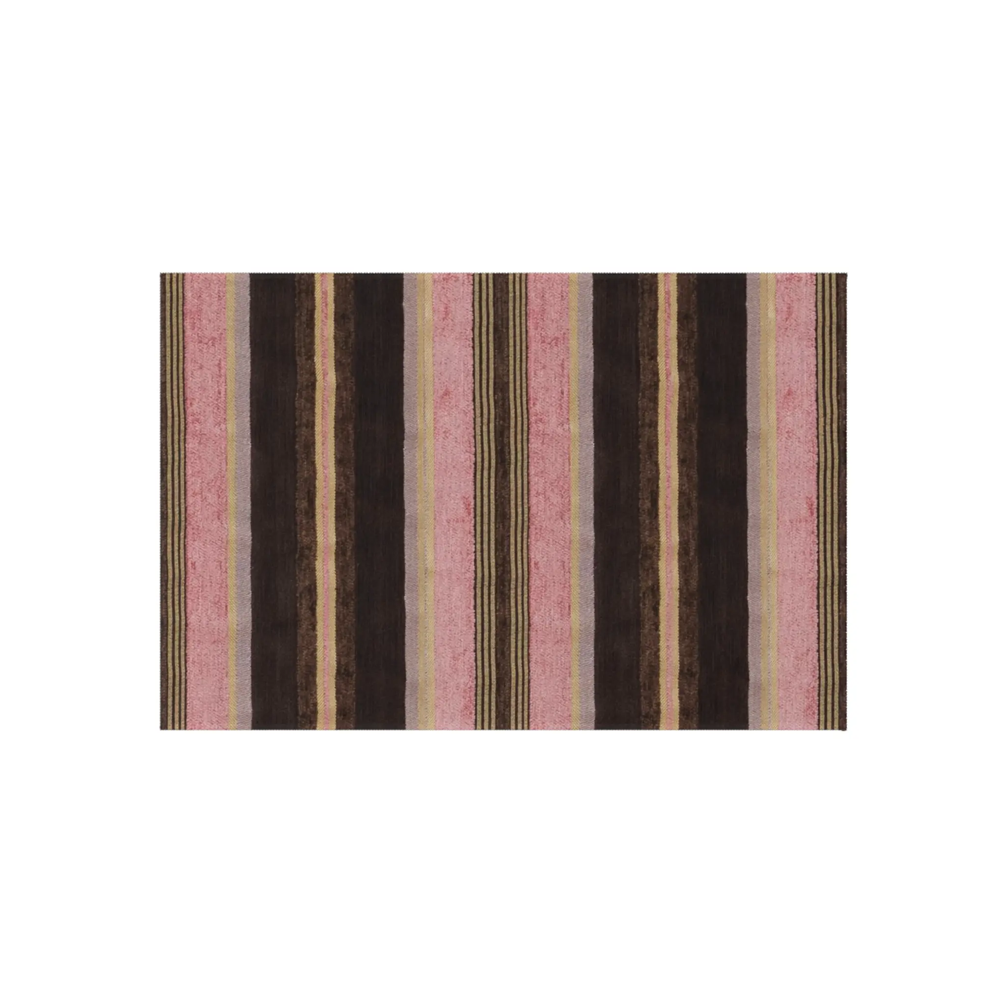 Pink n Brown Striped Outdoor Rug Pink n Brown Striped Outdoor Rug