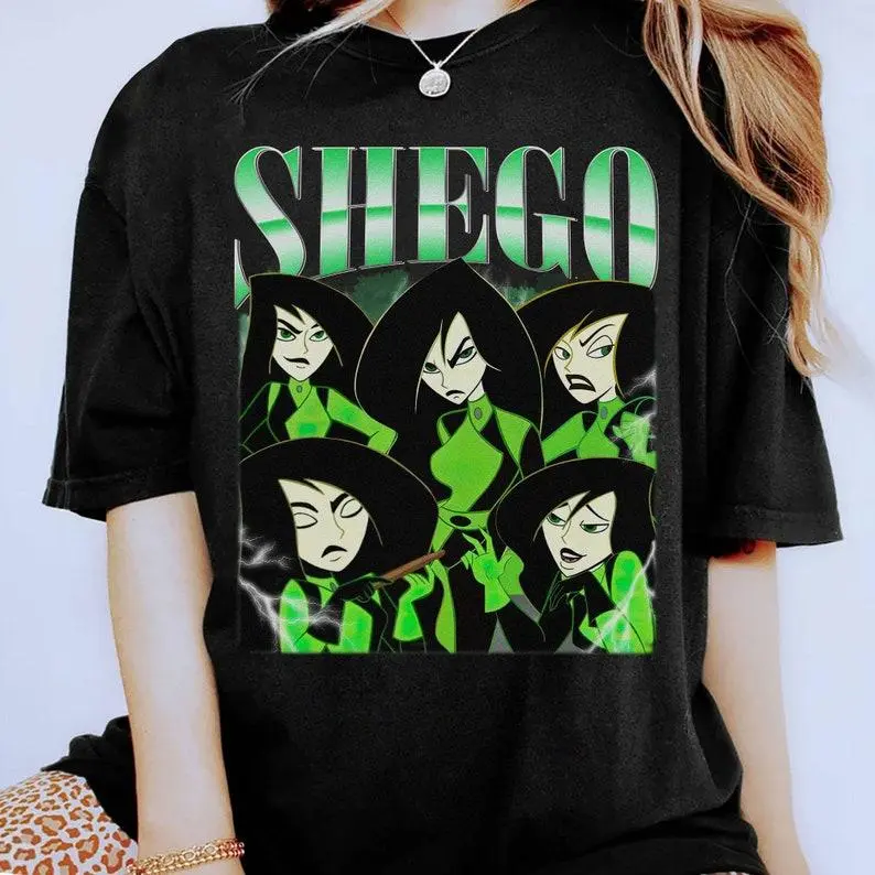 Shego Shirt | Shego Homage Shirt | Vintage Shego Kim Possible Shirt | Kim Possible Shirt | Magic Kingdom Gift for Men and Women