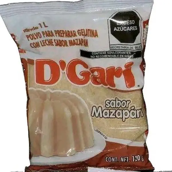 D'Gari Jello - Mazapan Flavor 1 PIECE