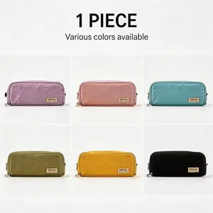Large Capacity Three-Layer Pencil Case, Multi-Functional, Organized Storage, Fashion Design, Ideal for Middle and High School Students, Back-To-School Essentials, Pencil Bag