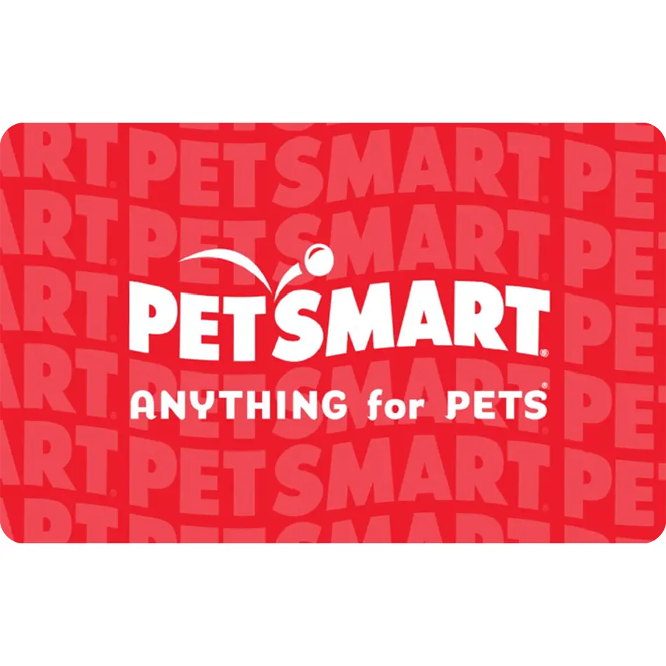 PetSmart eGift Card | Pet Food, Supplies, Toys & Grooming
