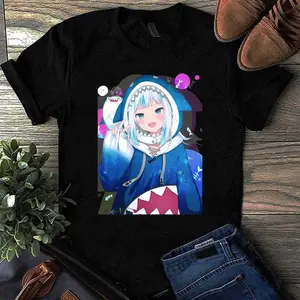 Gawr Gura (Hololive En Vtuber) T-Shirt