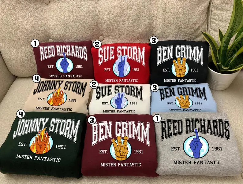 Fantastic Four First Steps Shirt, Susan Storm Fantastic Fout shirt, Reed Richards Vintage Tee, first step t shirt, unisex, trending, shirt, viral, gift for people, gift for fan, fantastic 4