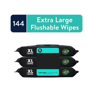 Wipes Extra Large Mint Chill Wipes 3 Wipe Packs