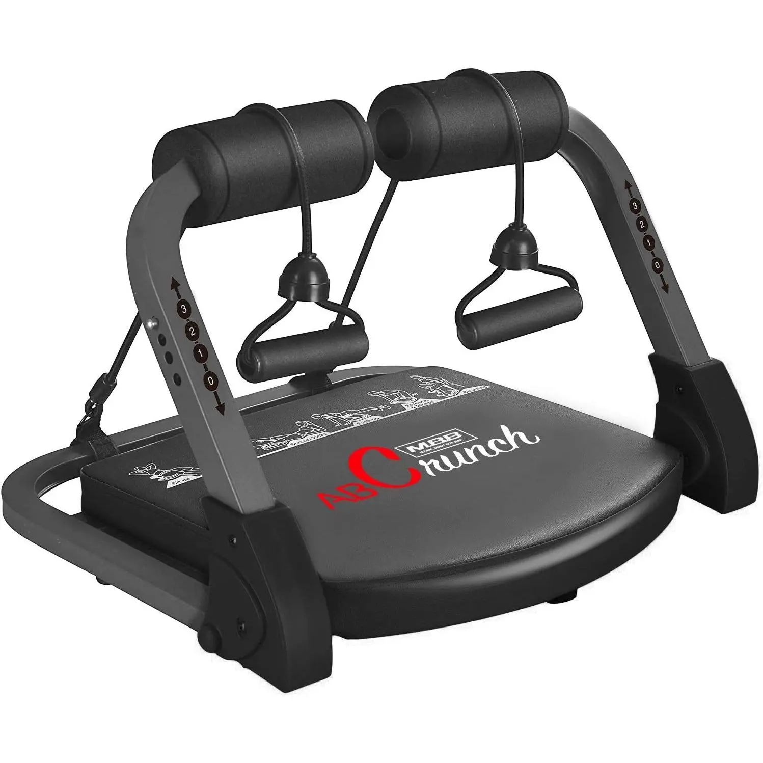 -abs exercise equipment ab machine for Abs and Total  Workout,  gym  equipment for  ages.