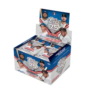 2026 Topps Series 2 Baseball Sealed Jumbo Box