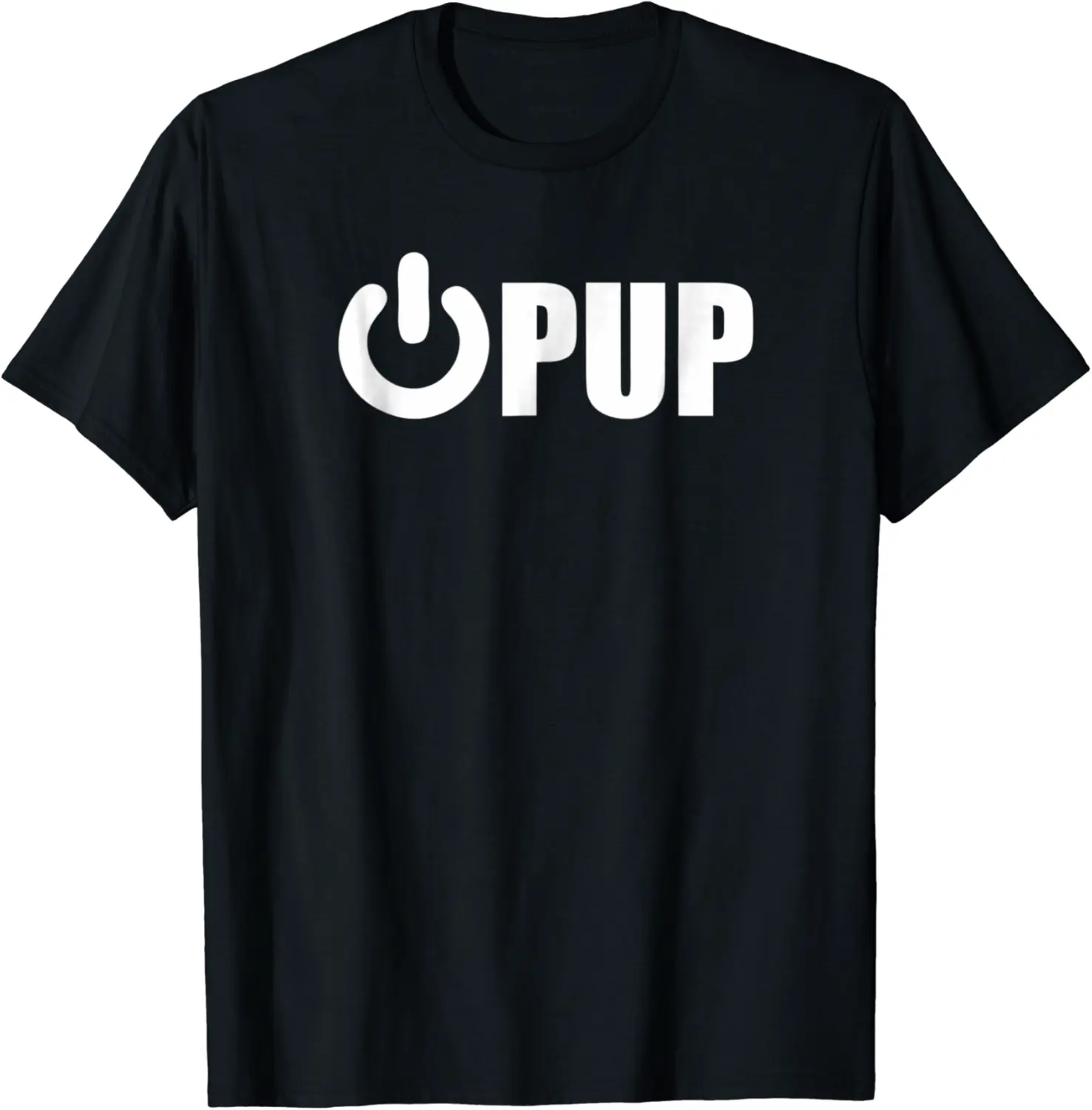 Power Pup - Human Puppy T-Shirt Mosh Pit Play T-Shirt - Sarahreb Shop 36B07MBRW5P4