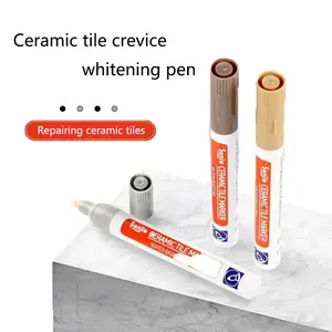 Tile Grout Pen Set, 10/20 Pieces Tile Seam Filler, Bathroom Floor Gap Cleaning & Sealing, Waterproof Anti-Mold Ceramic Repair Tool