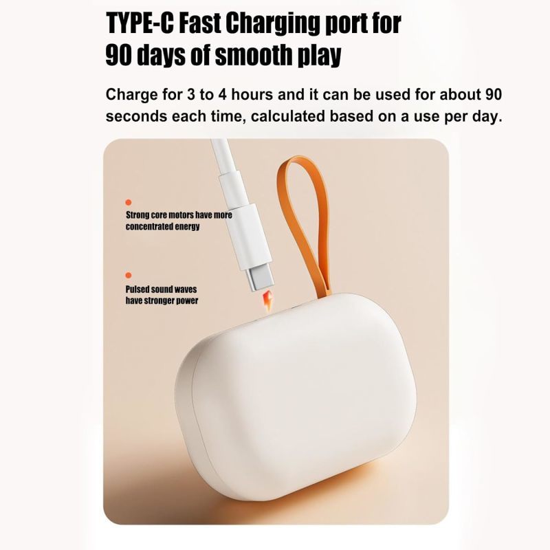 Ultrasonic Rechargeable Contact Lens Cleaner with Vanity Mirror - Portable Cleaning Case for Hard & Soft Lenses, 2 Cleaning Modes, Deep Daily Cleaning for Travel, Sports, Office & Home