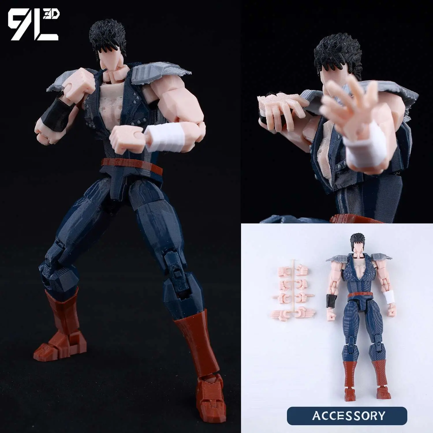 Kenshiro Armored