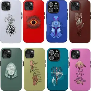 Epic The Musical Quote Phone Case Saga Fan Gift Compatible with iPhone 11-17 Pro Max/Plus and Samsung Galaxy S23-25