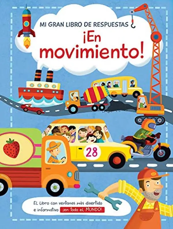USED-MI GRAN LIBRO DE RESPUESTAS: EN MOVIMIENTO by JO DUPRE BVBA (YOYO BOOKS) (Unknown)