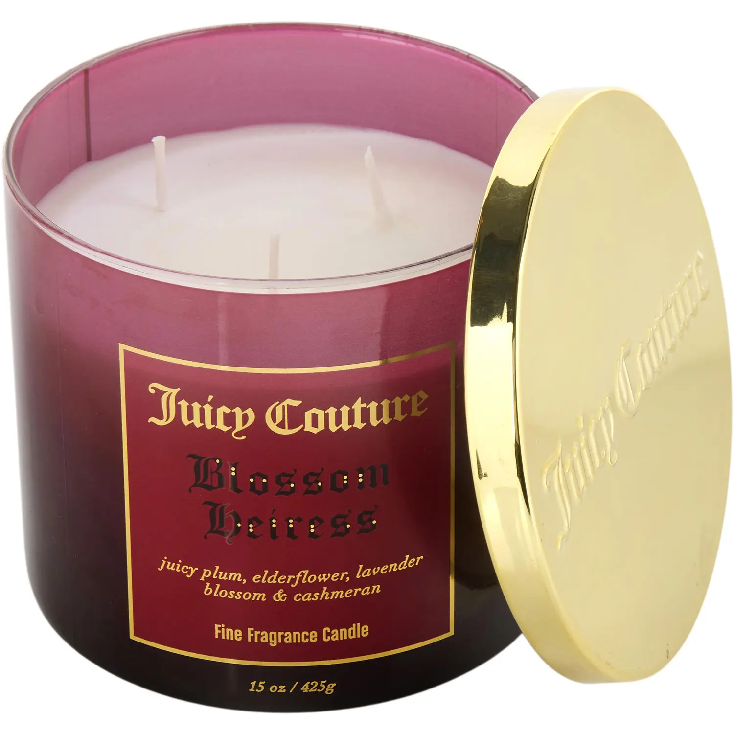 Juicy Couture Blossom Heiress By Juicy Couture Candle For Women