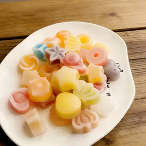 Cute Animal Shaped Wax Bottle Candy, Juicy Jelly Filled, Refreshing Snack for Kids, Teens & Women