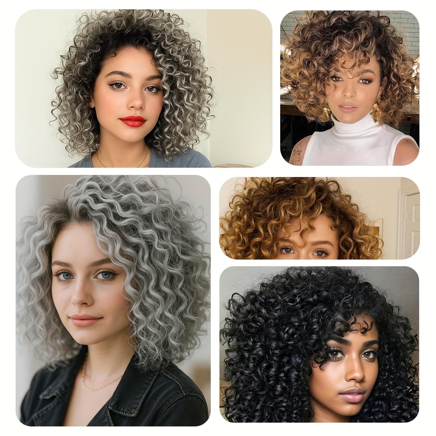 The Small Wig Enhances Hair Volume And Is Made of High-Temperature Resistant Synthetic Material, Suitable for Everyday Wear. It Adds Volume for Festive Occasions Like Halloween And Christmas