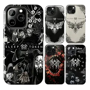 Sleep Token Worships in Silence and Sound Phone Case for iPhone 17 16, 15, 14, 13 12, 11, X, 8, 7, Promax, Pro, Mini, Plus
