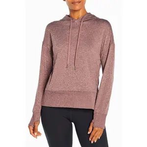 Cityscape Hoodie Jersey Knit