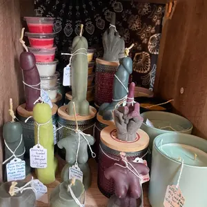 5 inch dix with wix adult novelty candles