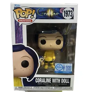 Funko Pop Coraline with Doll