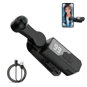 2026 Upgraded Cordless Auto Clicker with Built-in Battery for Smartphone Simulates Finger Taps for Live Streaming Likes Games Shopping