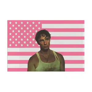Rafe Cameron-Inspired Pink American Flag