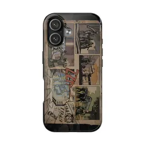 Call of Duty Zombies Mode Phone Case – Black Ops COD Map Design Phone Case, compatible with iPhone 17/16/15/14/13/12/11 and Samsung Galaxy S21-S25, including maps such as Kino, Origins, Moon, and Mob of the Dead. A personalized gift for gamers. tiktokshop