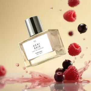 Brazilian Raspberry & Lily of the Valley Scented Spray, 30ML Portable Perfume, Natural Fragrance Blend, Long-Lasting Tropical Fruit Aroma, Eau De Parfum