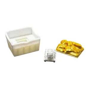 Chicken Nugget Clicker Keychain – Funny Fidget Toy in Nugget Box | Satisfying Click Sound | Mini Pop Fidget Charm for Desk or Bag