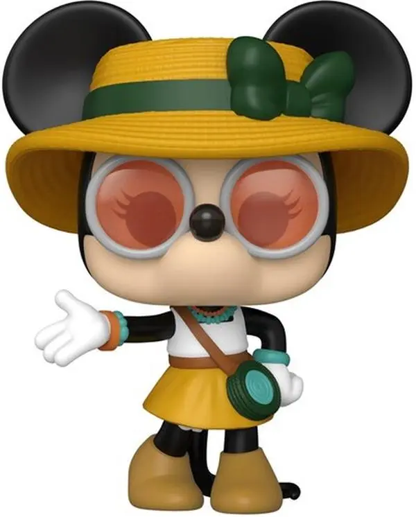 Funko POP! Disney Mickey & Friends - Minnie Mouse TV/Movie Character Vinyl Figure, Approx. 3.7 in Tall Display Collectible